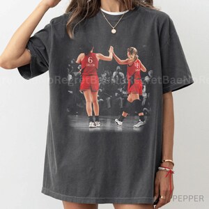 Vintage 90s Bridget Carleton Karlie Samuelson Basketball Shirt Game Day Gift For Fan