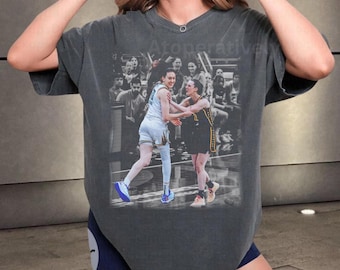 Vintage Caitlin Clark and Breanna Stewart Basketball Women Shirt Gift For Fan