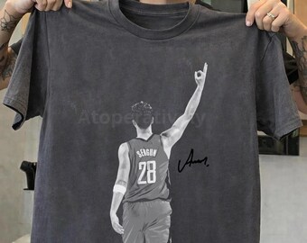 Retro Alperen Sengun Basketball Vintage 90s Shirt Game Day Gift For Fan