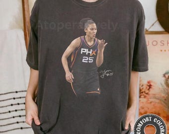 Alyssa Thomas Vintage Shirt, AT Retro Basketball Tee, Vinatge Fan Apparel