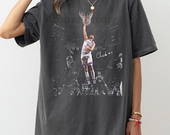 Vintage 90s Chet Holmgren Basketball Shirt Game Day Gift For Fan