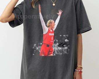 Vintage 90s Sophie Cunningham Shirt Basketball Game Day Gift For Fan