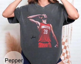 Vintage 90s Alperen Sengun Basketball Shirt Game Day Gift For Fan