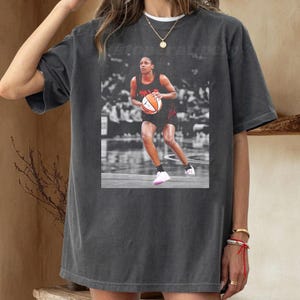 Vintage Kelsey Mitchell MVP Basketball Women Shirt Gift For Fan