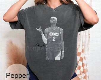 Vintage 90s SGA Basketball Shirt Game Day Gift For Fan