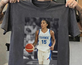 Vintage 90s Gabby Williams Basketball Shirt Game Day Gift For Fan