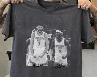 Vintage SGA x Holmgren Basketball Shirt Game Day Gift For Fan