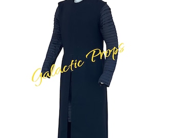 Full Kylo Ren Cosplay Set | TFA-Inspired Villain Costume | Custom Handmade Robes, Belt, Gloves