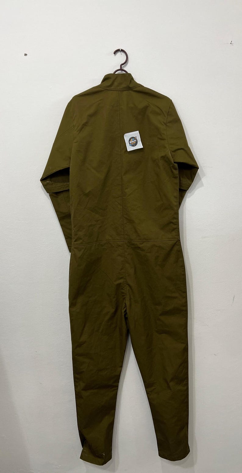 Custom Green Bounty Hunter Inspired Cosplay Flight Suit | Mandalorian Style Armor Base image 6