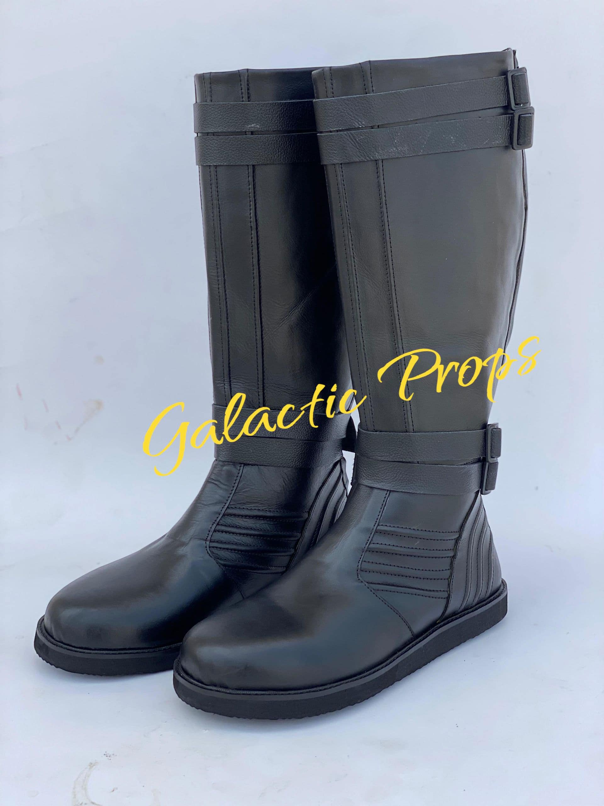 Virtual Singer Cosplay Boots - Customizable Size Costume Shoes For Stage & Halloween