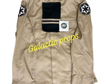 Transport Security Officer Cosplay Cotton Suit | Sci-Fi Uniform Costume Set | Tactical Outfit