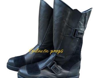 Darth Maul Leather Cosplay Boots: Screen Accurate Star Wars Replica