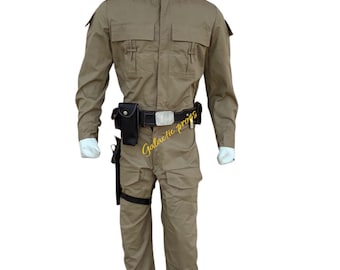 Luke Skywalker Bespin Costume, 501st Accurate Star Wars Cosplay, cotton Outfit, Bounty Hunter Suit