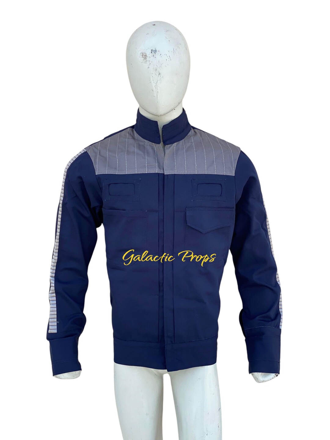 Cassian Andor Rebel Jacket: Rogue One Cosplay, Handmade Tactical Coat ...