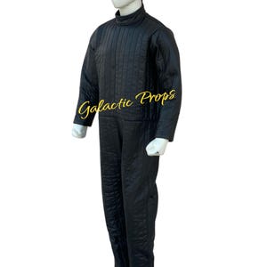 Darth Vader Leather Suit Replica| Star Wars Cosplay Bodysuit | Handmade Sith Lord Costume | Screen-Accurate Vader Undersuit for 501st Builds