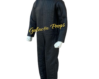 Darth Vader Leather Bodysuit, Handmade Star Wars 501st Cosplay Undersuit, Sith Lord Costume