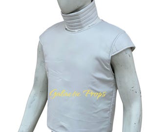 Handmade Boba Fett ESB Vest & Neck Seal: Star Wars Cosplay