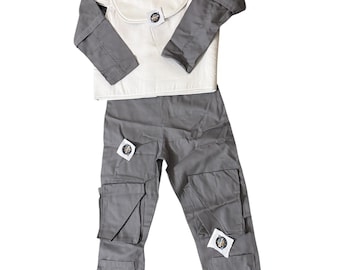 Bounty Hunter ESB Cosplay Suit & Vest | Boba Fett Inspired Empire Strikes Back Mandalorian Costume