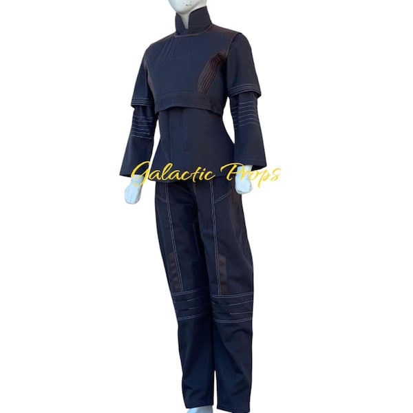 Traje de vuelo de guerrera mandaloriana / Traje de vuelo de Bo-Katan Kryze – Estilo 501, hecho a mano