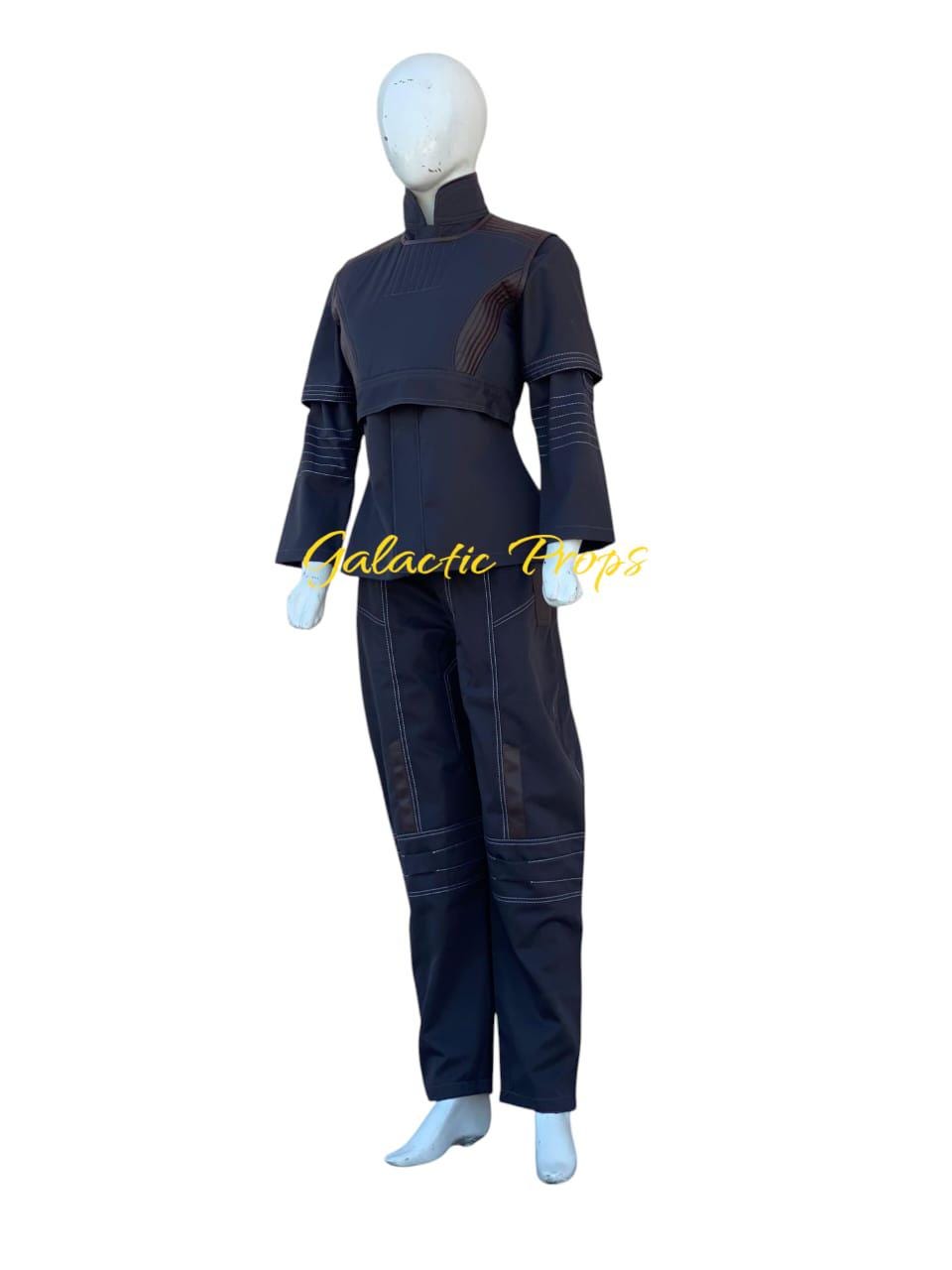 Bo-Katan Flight Suit Cosplay Costume Replica – Mandalorian Star Wars Soft Parts | Bo Katan Kryze Bodysuit for Cosplay & 501st Builds