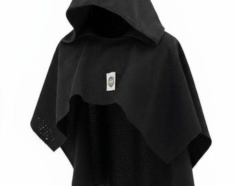 Dark Force Kylo Ren Warrior cape/hood Cosplay | TFA-Inspired Villain Costume | Handmade Robes