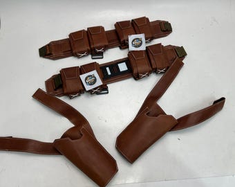 Bo-Katan Inspired Leather Cosplay Belt | Mandalorian Warrior Costume Accessory