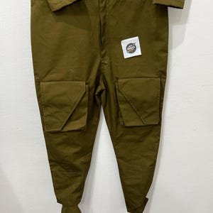 Custom Green Bounty Hunter Inspired Cosplay Flight Suit | Mandalorian Style Armor Base image 7