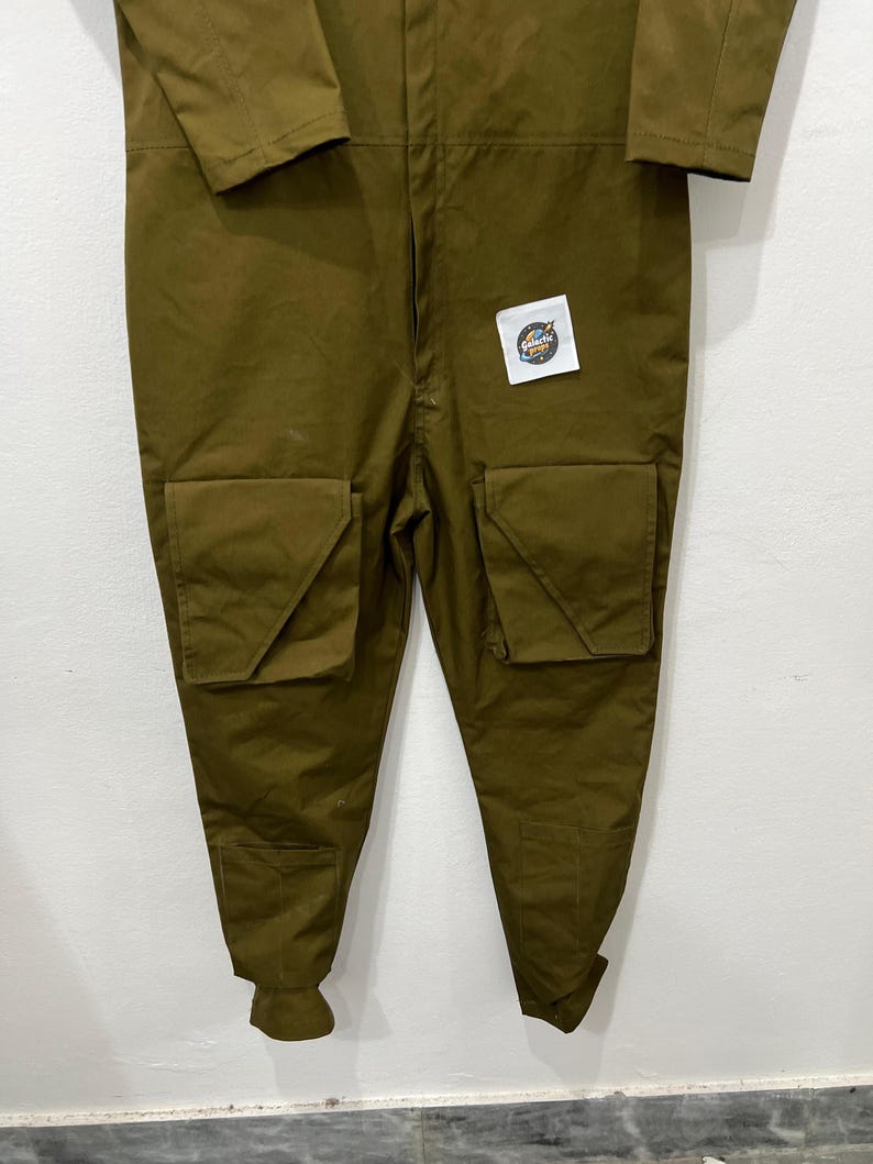 Custom Green Bounty Hunter Inspired Cosplay Flight Suit | Mandalorian Style Armor Base image 7