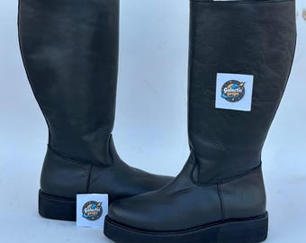 Moff Gideon Leather Cosplay Shoes | Star Wars Villain Costume Footwear