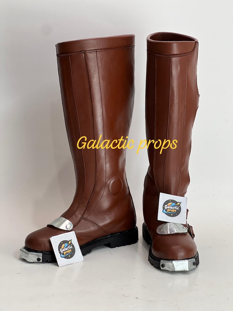 Battlestar Galactica 1978 Inspired Leather Cosplay Boots | Classic Sci ...