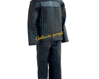 Darth Vader Leather Suit: Screen Accurate Star Wars Cosplay Costume