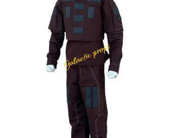 Din Djarin Inspired Costume  – Custom Mandalorian Cosplay Outfit with 3-Piece Suit, 501st Friendly
