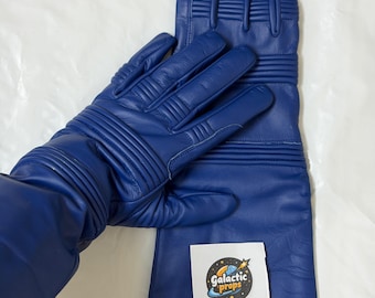 Superhero Returns Leather Cosplay Gloves | Dark Knight Inspired Gauntlets | Handmade Costume Accessory