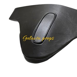 Darth Vader Leather Armor Codpiece | Sith Warrior Inspired Cosplay Piece | Handmade Costume Accessory