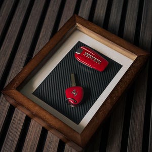Ferrari Old vs New Key Frame Decoration
