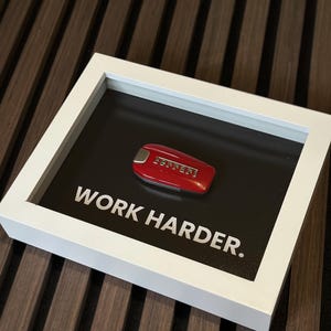 Ferrari Motivational Car Key Frame