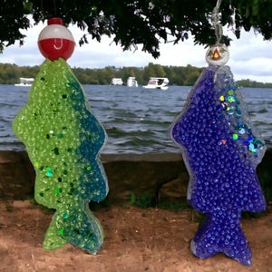 Ambientador de coche con forma de pez / Ambientadores para coche / Ambientador de pescado / Ambientador / Accesorio para coche / Ambientador de coche hecho a mano / Ambientador de coche / Regalo para él