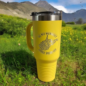 All My Memories Gather Round Her WV Tumbler | 40oz Custom Tumbler | Personalized Tumbler | West Virginia Tumbler | West Virginia Gift