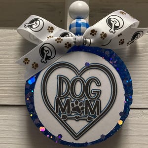 Dog Mom Freshie | Car Freshie | Cardstock Freshie | Car Air Freshener | Car Deodorizer | Dog Freshie