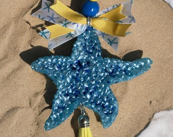 Starfish Car Freshie | Beach Freshie | Summer Freshie | Car Air  Freshener | Car Deodorizer | Custom Freshie | Handmade Freshie | Starfish