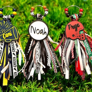 Taschenanhänger | Sport Charm | Fußball Charm | Fußball Charm | Personalisierte Geschenke | Baseball Anhänger | Bogg Taschenanhänger | jubeln Charme | Softball Taschenanhänger