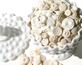 Edible Vintage Candy Buttons 50 - by Andie's Specialty Sweets -featured in Martha Stewart Weddings, Fall 2012