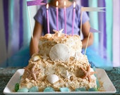 Sand Castle Cake Decorating Set -evrything you need to create this adorable cake