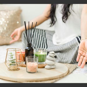 Arte senza tempo – Stampa su tela opaca di alta qualità. perfetto per l'arredamento della casa, spazi di meditazione e interni ispirati alla natura - 30×45 cm