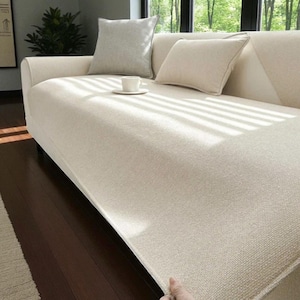Machine Washable, Sofa Protector, Couch Slipcover, Stretch Sofa Cover, Soft Couch Cover, Small Apartment Decor, Home Makeover