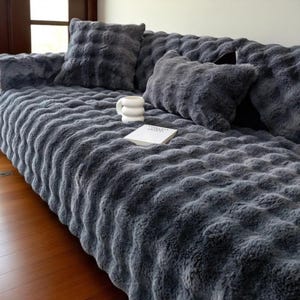 Anti-slip sofa cover for dogs, modern cotton couch cover  protector for pets, sofa cover for sectional