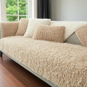 Sofa Cover Washable, Sofa Cover Cotton, Sofa Cover for Pets, Small Apartment Decor, Sofa Cover Upgrade, Seat Sofa Protector