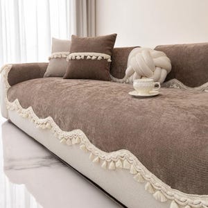 Sofa Cover for Pets, Sofa Cover Washable, Sofa Cover Full Wrap, Sofa Cover Cotton, Sofa Dust Cover, Sofa Cover Upgrade