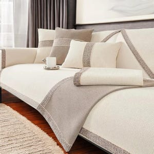 Sofa Furniture Protector, Sofa Cover Blanket, Seat Sofa Protector, Sofa Cover for Pets, Sofa Cover Full Wrap, Small Apartment Decor