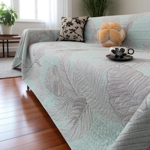 Sofa Cover for Loveseat, Sofa Cover Full Wrap, Sofa Cover Cotton, Sofa Cover Upgrade, Small Apartment Decor, Sofa Cover Washable